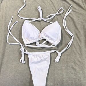 White Bikini Set